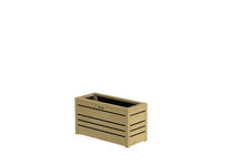 Hillhout | Flux bloembak 38 | 70x30x38 cm
