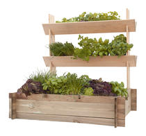 Woodvision | Minigarden met plantenbakken