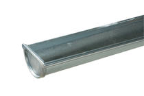 Verzinkte goot 300 cm