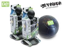 EXIT | Striker Streetsoccer (2st.) + EXIT Mini Foam Ball (ø15cm)