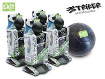 EXIT | Striker Streetsoccer (4st.) + EXIT Mini Foam Ball (ø15cm)