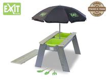 EXIT | Aksent Zand- en Watertafel L + EXIT Parasol + EXIT Ga