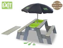 EXIT | Aksent Zand-,Water- en Picknicktafel (2 bankjes) + EX