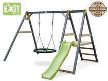 EXIT | Aksent Nest Schommel + Glijbaan