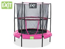 EXIT | Bounzy Mini Trampoline (1.40m) Pink