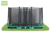 EXIT | InTerra Rectangular 214x366 (7x12ft) Groen + Contour Safetynet 214x366 (7x12ft)