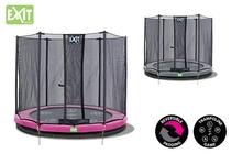 EXIT | Twist Ground 305 (10ft) Roze/Grijs + Safetynet 305 (10ft)