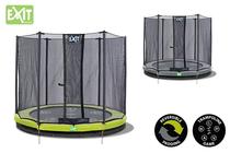 EXIT | Twist Ground 366 (12ft) Groen/Grijs + Safetynet 366 (12ft)