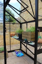 Royal Well | Tafel Birdlip 44, geïntergreerd, zwart
