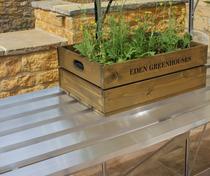 Royal Well | Tafel Burford 86, geïntergreerd, blank