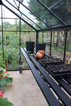 Royal Well | Tafel Burford 106 & Blokley 108, geïntergreerd, zwart