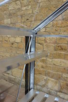 Royal Well | Schap Birdlip 84 & Burford 86 geïntergreerd, blank