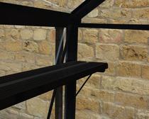 Royal Well | Schap Burford 106 & Blockley 108, geïntergreerd, zwart