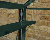 Royal Well | Schap Bourton 1610, geïntergreed, groen