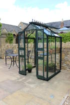 Royal Well | Birdlip 44, groen gecoat, tuindersglas 3mm