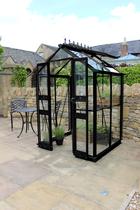 Royal Well | Birdlip 44, zwart gecoat, tuindersglas 3mm