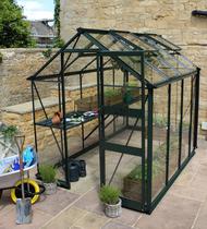Royal Well | Burford 86, groen gecoat, tuindersglas 3mm