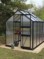 Royal Well | Burford 106, zwart gecoat, polycarbonaat 6mm/1