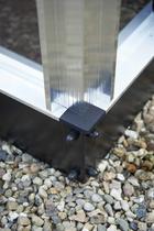 Royal Well | Fundering Compact 82 | zwart gecoat