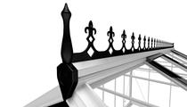 Royal Well | Victoriaanse nok Premium 88, zwart