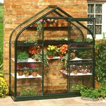 Royal Well | Supreme WG groen gecoat, tuindersglas 3mm incl. fundering