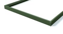 Royal Well | Fundering Classic Lean-To 86, Staal, groen gecoat OP=OP