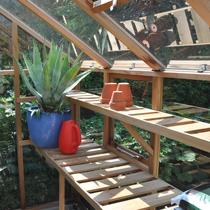 Royal Well | Kweekschap Classic Lean To 86, 25cm geïntergeerd