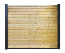 Betowood | Vuren scherm | 185 x 224 cm | Geimpregneerd