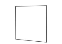 Woodvision | Profielenset tbv Composiet schutting | 181.5 x 181.5 cm