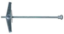 Tuimelschroef compl. M4x100mm met veer fischer