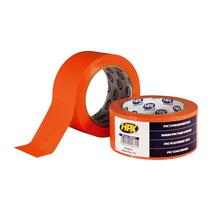 PVC beschermingstape - oranje - 50mm x 33m