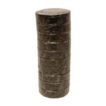 Isolatietape pvc 19mm x 20m zwart