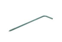 Kozijnanker gegalv.dr. 150 x40x6 mm