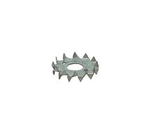 Kramplaat dubbel 48 mm m16