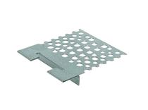 GB RB-lijmplaat 126x117 mm