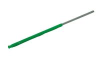 Glijanker pvc-coat. 300x6 rvs-a2