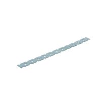 Lijmkoppelstrip rvs 200x22x0.75