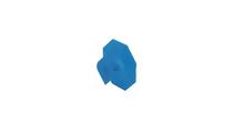 Kombiclip(afstandh.) 60(21) blauw