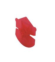 Isolatie-Uniclip GB 65/75mm rood