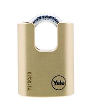 Yale Y110C hangslot met beschermde beugel