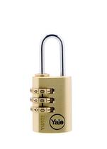 Yale Y150 combinatie cijferslot hangslot