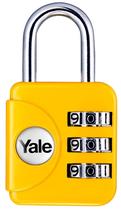 Yale YP1/28/121/1 bagage hangslot/cijferslot