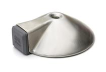 Deurstopper rvs 2-delig