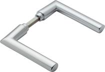 Hoppe deurkrukken alum. f1 1140