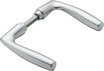 Hoppe deurkrukken alum. f1 1515