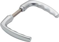 Hoppe deurkrukken alum. f1 1530
