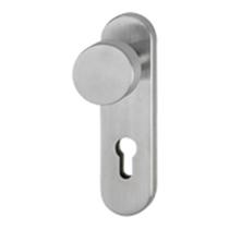 Hoppe AP-knopschild ovaal cg.72 FS-58/3331k