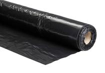 Folie zwart T100 - 6 m / 50 m