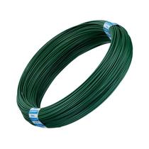 Binddraad geplast. 2.0 mm groen a 100