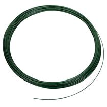 Spandraad geplast. 3.5 mm groen a 100